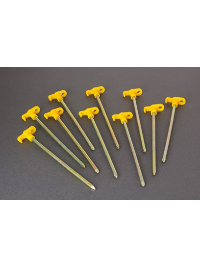 Szpilki kołki stalowe Pegs Kit 20 cm 10 szt. - Fiamma