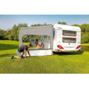 Ściana boczna z oknem do markizy Caravanstore ZIP prawa - Fiamma