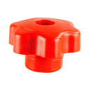 Gałka nakrętka do bagażnika Carry-Bike XL A M6x60 Red - Fiamma