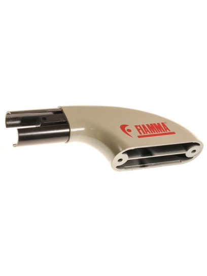 Końcówka zaślepka relingu dachowego Roof Rail lewa Grey - Fiamma