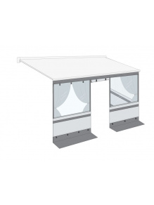 Panel przedni ścianka do markizy Front Panel Caravanstore Light 270 Van - Fiamma