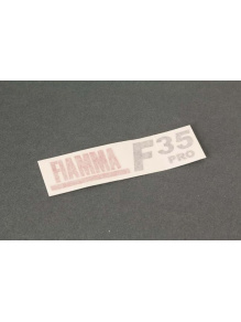 Naklejka na markizę Label F35pro - Fiamma