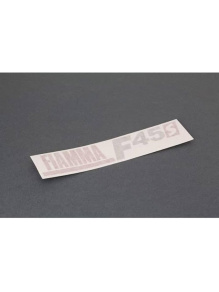 Naklejka na markizę Label F45s - Fiamma