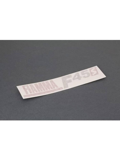 Naklejka na markizę Label F45s - Fiamma