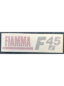 Naklejka na markizę Label  F45i - Fiamma