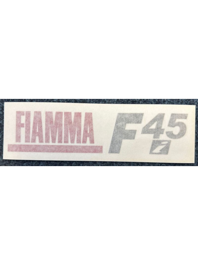 Naklejka na markizę Label  F45i - Fiamma