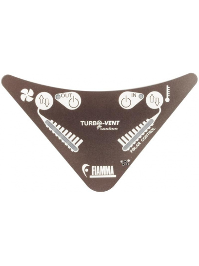 Płytka elektroniczna PCB panelu sterowania okna dachowego Turbo-Vent Premium - Fiamma