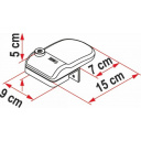 Zabezpieczenie drzwi Safe Door Frame Black - Fiamma