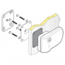 Zabezpieczenie drzwi Safe Door Frame 3 Black - Fiamma
