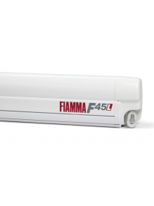 Markiza ścienna w kasecie F45L 450 Polar White Royal Grey - Fiamma