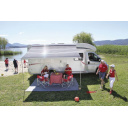 Markiza ścienna w kasecie F45L 500 Polar White Royal Grey - Fiamma