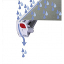 Markiza ścienna w kasecie F45L 500 Polar White Royal Grey - Fiamma