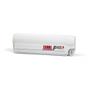 Markiza ścienna w kasecie F45L 500 Polar White Royal Grey - Fiamma