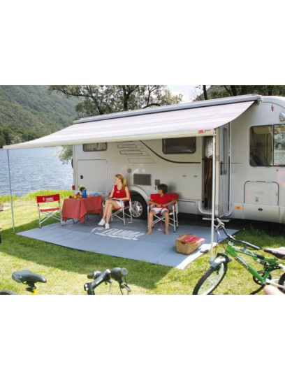 Markiza ścienna w kasecie F45L 500 Polar White Royal Grey - Fiamma