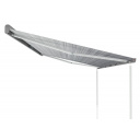 Markiza ścienna w kasecie F45L 550 Polar White Royal Grey - Fiamma