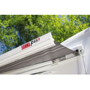 Markiza ścienna w kasecie F45L 550 Polar White Royal Grey - Fiamma
