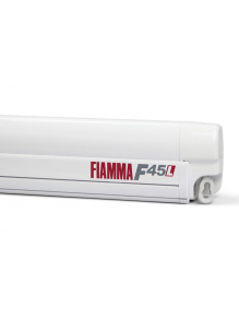 Markiza ścienna w kasecie F45L 550 Polar White Royal Grey - Fiamma