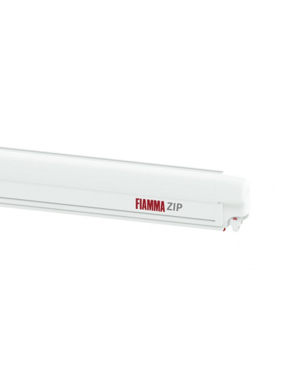 Markiza ścienna w kasecie F45L ZIP 400 Polar White Royal Blue - Fiamma