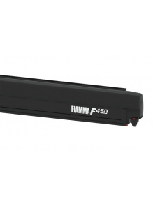 Markiza ścienna w kasecie F45S 350 Deep Black Royal Grey - Fiamma