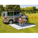 Markiza ścienna w kasecie F45s 400 Deep Black Royal Grey - Fiamma