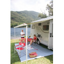 Markiza ścienna w kasecie F45s 260 Deep Black Royal Grey (VW T5/T6 California) - Fiamma