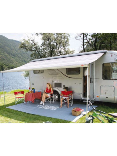 Markiza ścienna w kasecie F45s 260 Deep Black Royal Grey (VW T5/T6 California) - Fiamma