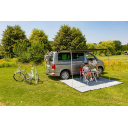 Markiza ścienna w kasecie F45s 300 Deep Black (VW T5/T6 M/T) Royal Grey z Adapterem - Fiamma