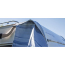 Roleta markiza w futerale Caravanstore 255 Royal Blue - Fiamma