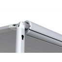 Markiza w futerale Caravanstore ZIP TOP 280 Royal Blue - Fiamma