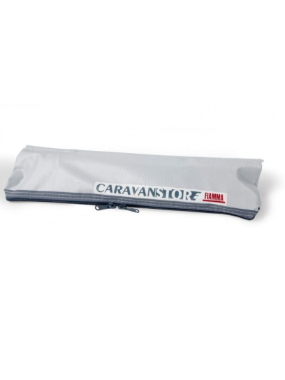 Markiza w futerale Caravanstore ZIP TOP 280 Royal Blue - Fiamma