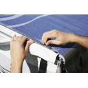 Markiza w futerale Caravanstore ZIP XL 440 Royal Blue - Fiamma