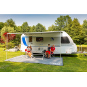 Markiza w futerale Caravanstore ZIP XL 440 Royal Blue - Fiamma