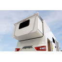 Markiza do ściany wysuwanej SlideOut 280 Polar White Royal Grey - Fiamma