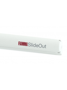 Markiza do ściany wysuwanej SlideOut 280 Polar White Royal Grey - Fiamma