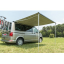 Roleta markiza w kasecie do VW T5/T6- F40 Van 270 Deep Black - Fiamma