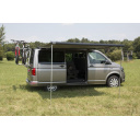 Roleta markiza w kasecie do VW T5/T6- F40 Van 270 Deep Black - Fiamma
