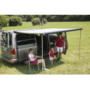 Roleta markiza w kasecie do VW T5/T6- F40 Van 270 Deep Black - Fiamma