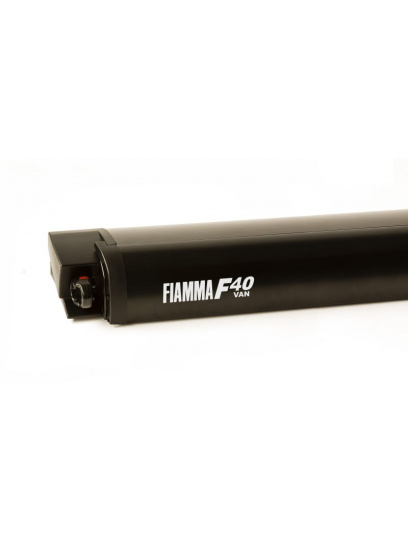 Roleta markiza w kasecie do VW T5/T6- F40 Van 270 Deep Black - Fiamma