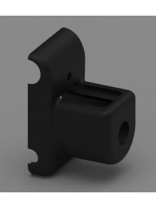 Wewnętrzna osłona rolki do bagażnika Carry-Bike Lift 77 Black - Fiamma