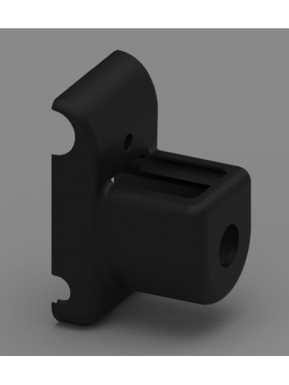 Wewnętrzna osłona rolki do bagażnika Carry-Bike Lift 77 Black - Fiamma