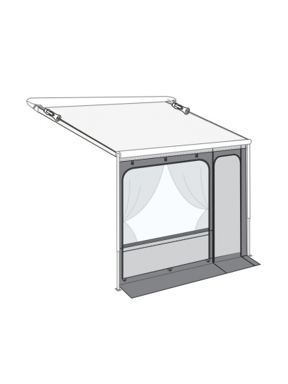 Panel przedni ścianka do markizy Front Panel Caravanstore/XL ZIP 310 - Fiamma