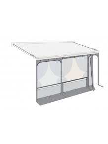 Panel przedni ścianka do markizy Front Panel Caravanstore/XL ZIP 550 - Fiamma