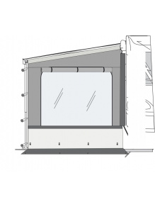 Panel boczny ścianka Side Panel Privacy Room Large prawa - Fiamma