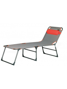 Łóżko kempingowe składane Ava Orange - Portal Outdoor