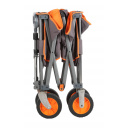 Wózek transportowy składany Alf Orange - Portal Outdoor