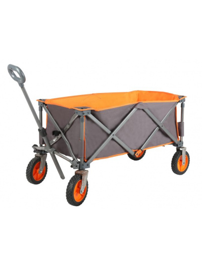 Wózek transportowy składany Alf Orange - Portal Outdoor