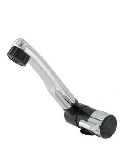 Bateria jednouchwytowa London zimna woda czarny/chrom - Comet