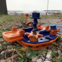 Podstawka Fix & Go Bridge pod płytkę mocującą 2 szt. - Peggy Peg