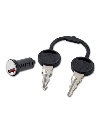 Cylinderek 1 szt. + kluczyki 2 szt. - Zadi