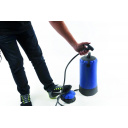 Prysznic turystyczny z pompką nożną Outdoor Dusche 12 l - Camp4